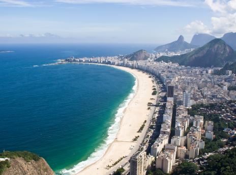 top beach in Rio