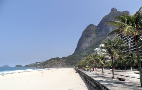 top beach in Rio