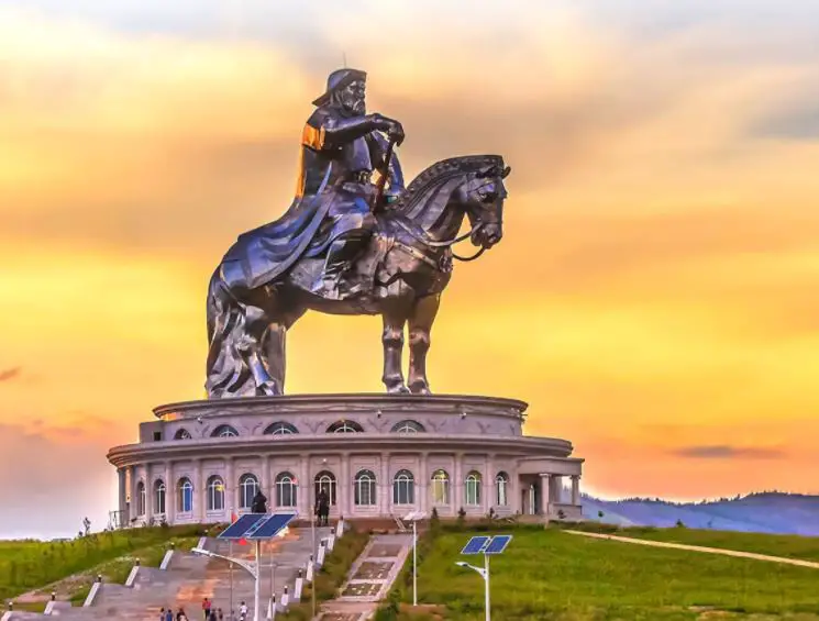  Monuments in Mongolia, Famous Monuments in Mongolia