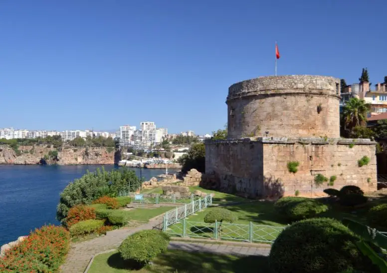 Famous Monuments in Antalya