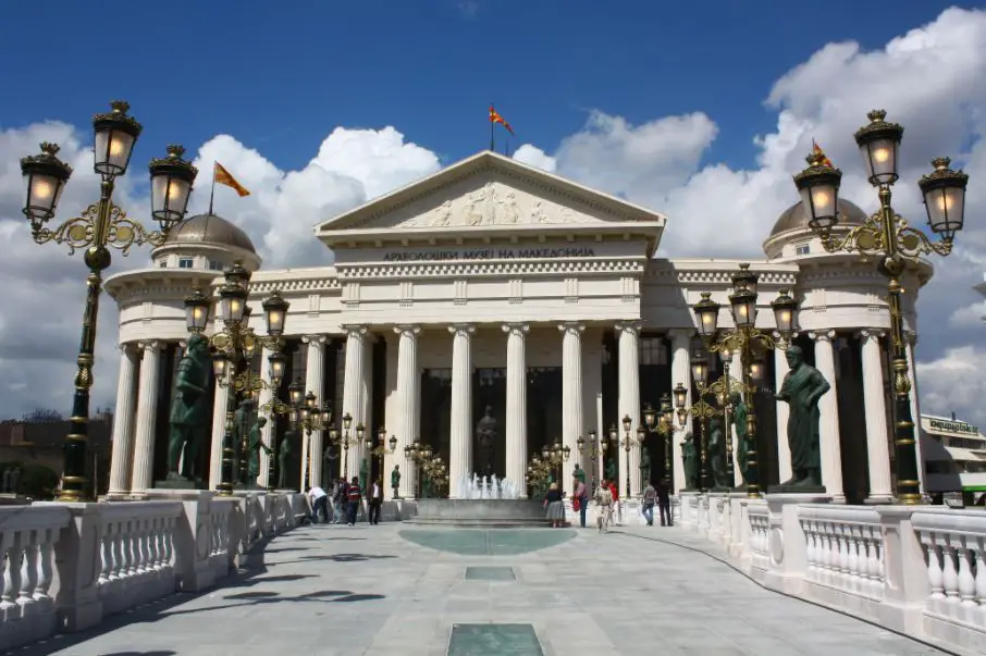 monuments in Macedonia, famous monuments in Macedonia