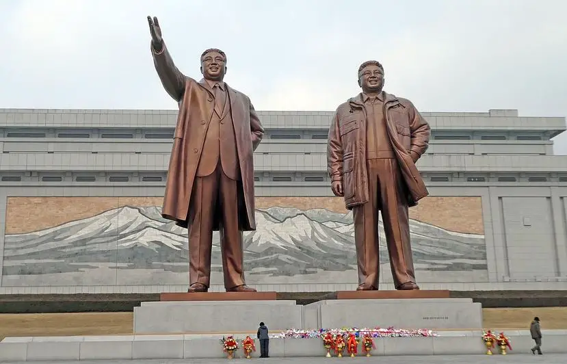 popular monuments in North Korea, ancient monuments in North Korea, old monuments in North Korea, most visited monuments in North Korea, 