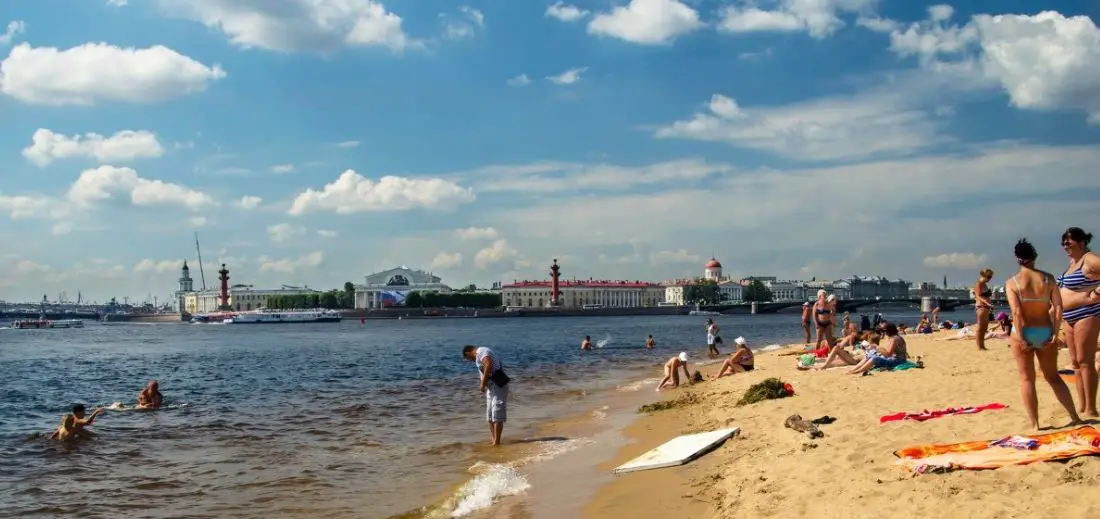 Russia top beach near St. Petersburg, beach to visit in St. Petersburg, popular beaches near St. Petersburg, must-visit beach near St. Petersburg