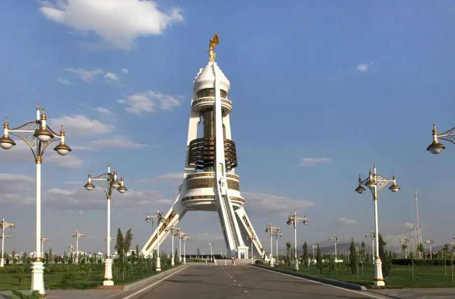 Monuments in Turkmenistan, Famous Monuments in Turkmenistan