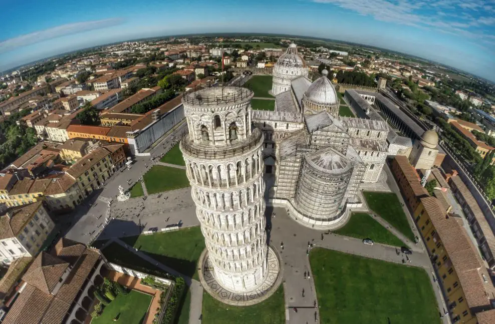  Route to get to Pisa, Route guide to Florence