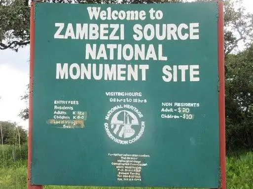 Monuments in Zambia, Famous Monuments of Zambia 