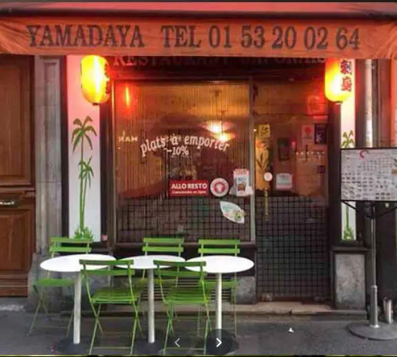 Famous Japanese Restaurant in Paris