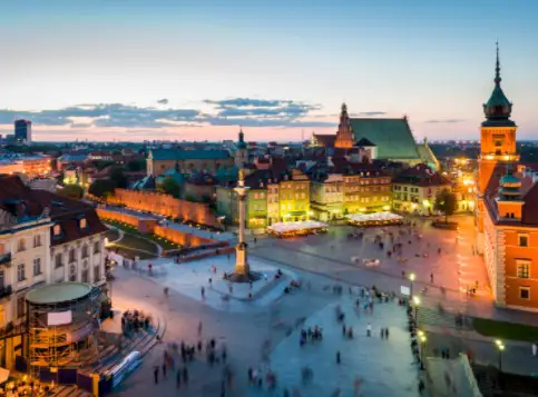 top place to visit in Poland, place in Poland to visit, famous travel destination in Poland, list of 5 safest places to visit in Poland, latest travel restrictions of Poland
