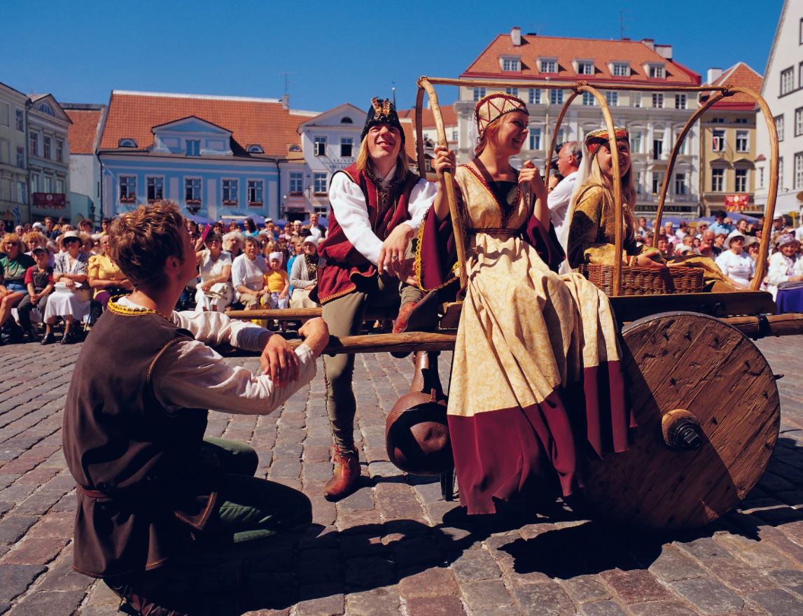 Medieval Days in Tallinn's Old Town