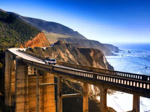 road trip in the USA, historic road trips of the USA, must-try road trip in America, road trip in the USA best routes