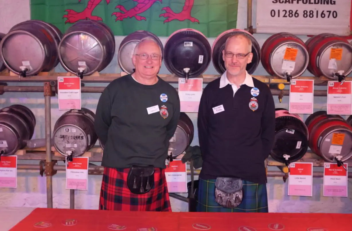 The Welsh Highland Railway Society's Real Ale Festival