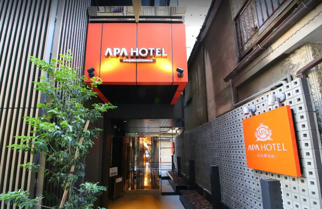 APA Hotel Shinjuku Gyoemmae