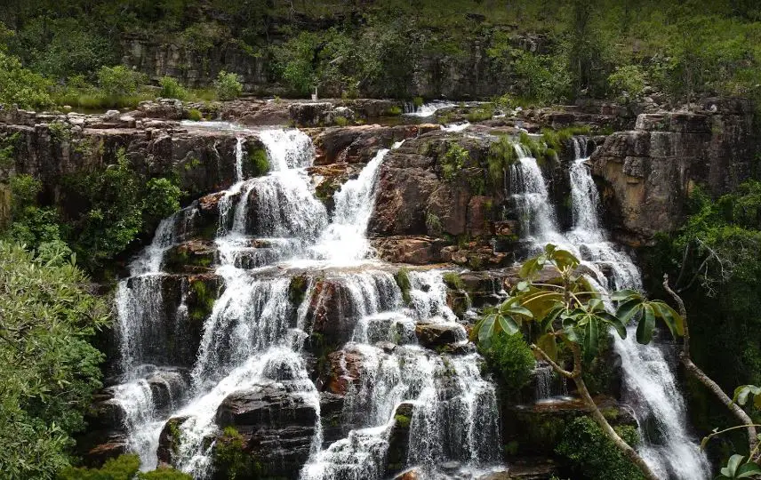 Almécegas Waterfalls