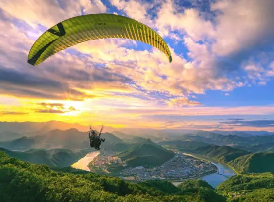 ist of 10 exciting places in the world for paragliding, beginner spots for paragliding in the world, top paragliding places i