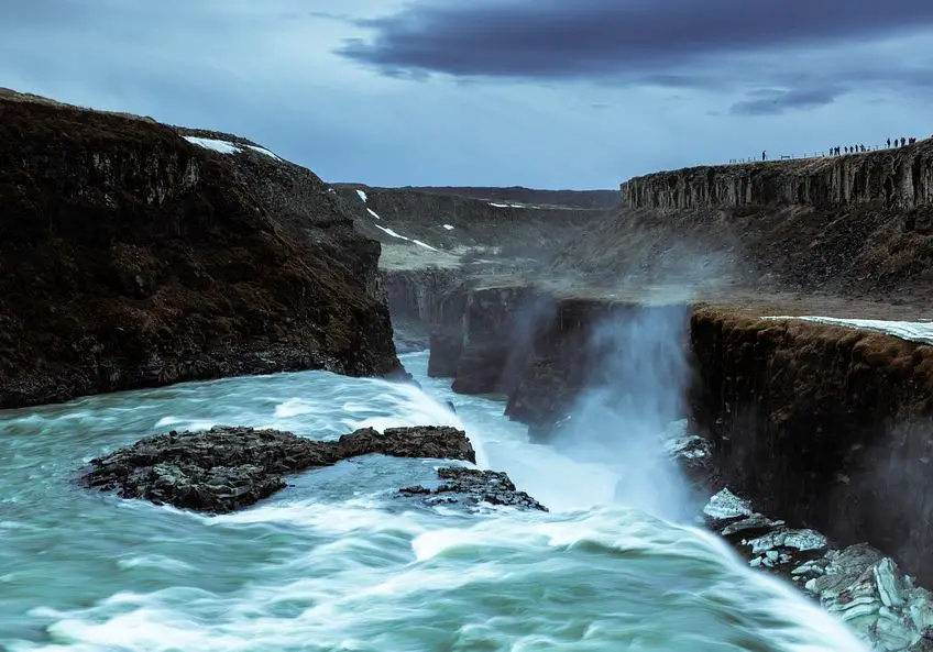 Top Iceland Waterfalls Gullfoss