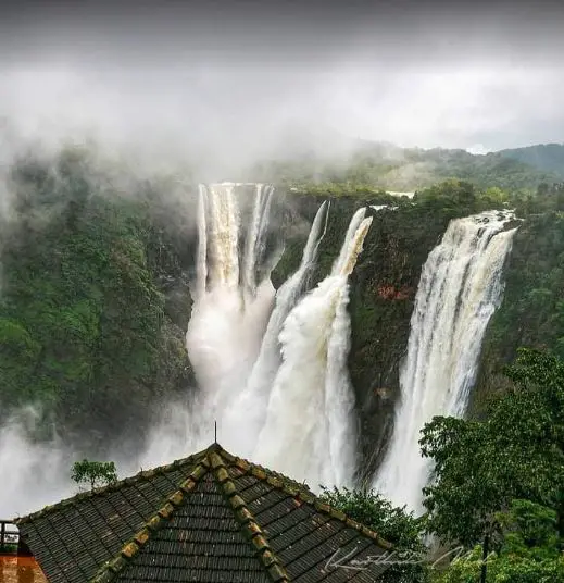 what is the tallest waterfall in india, highest waterfall in India to see in monsoon, biggest waterfall in India , best waterfalls in India