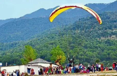 10 thriller places in India for paragliding, places of Paragliding in India, place in India for paragliding, top paragliding place in India, popular paragliding place in India, best paragliding spots in Asia