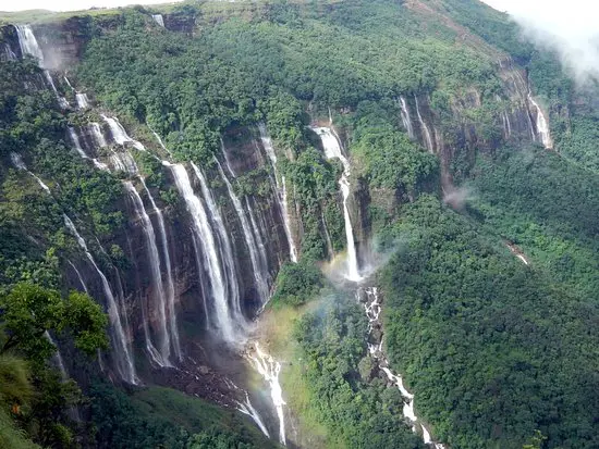 what is the tallest waterfall in india, highest waterfall in India to see in monsoon, biggest waterfall in India 