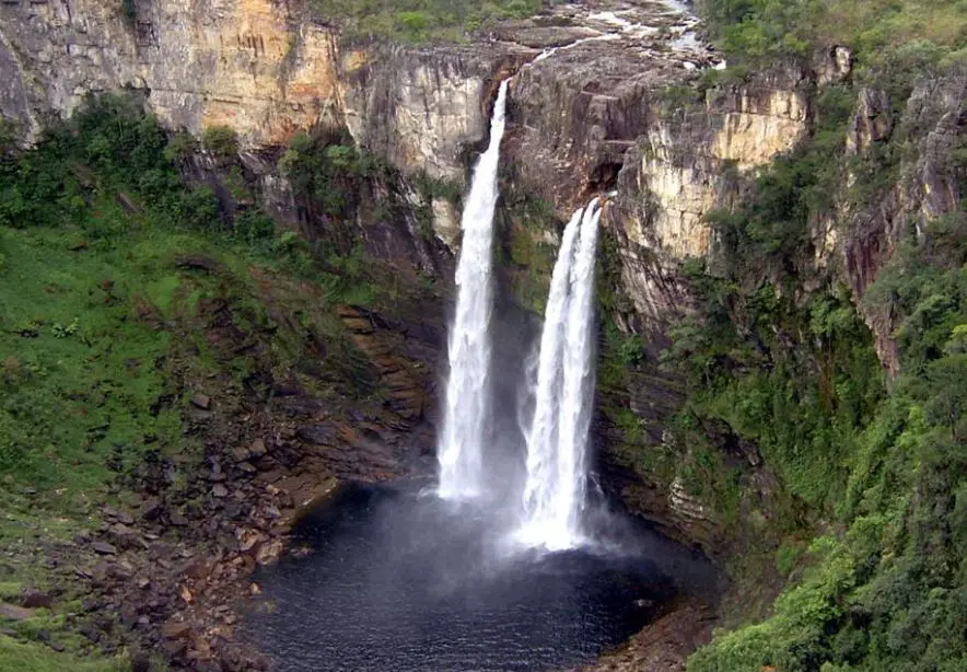 Salto do Rio Preto Falls