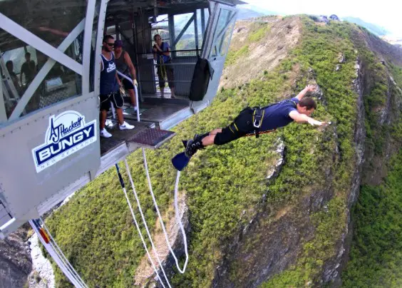popular bungee jumping places in New Zealand, best bungee jumping place in New Zealand, bungee jumping places in New Zealand, bungee spot in New Zealand