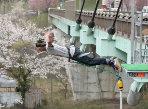  Bungee jumping in Japan in 2021, list of 8 epic Bungee Jump in Japan, famous bungee jumping in Japan, top bungee jump of Japan, popular bungee jump in Japan, spot for bungee lovers in Japan,