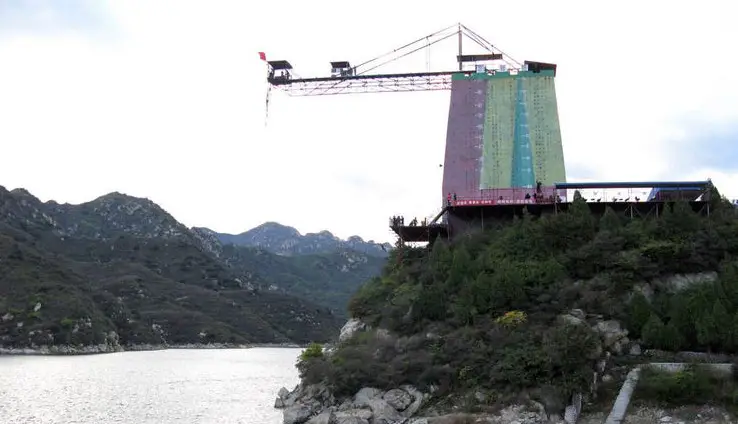 bungee jumping in China’s, popular spot for bungee jumping in China, highest bungee jumping sites in China, places in China for Bungee jumping, best bungee jumping in China