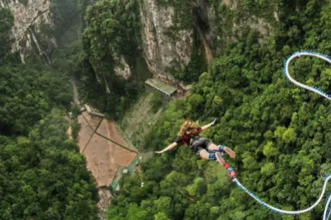 bungee jumping in China’s, popular spot for bungee jumping in China, highest bungee jumping sites in China, places in China for Bungee jumping, best bungee jumping in China