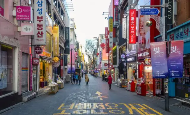 Things to do in Seoul Myeongdong