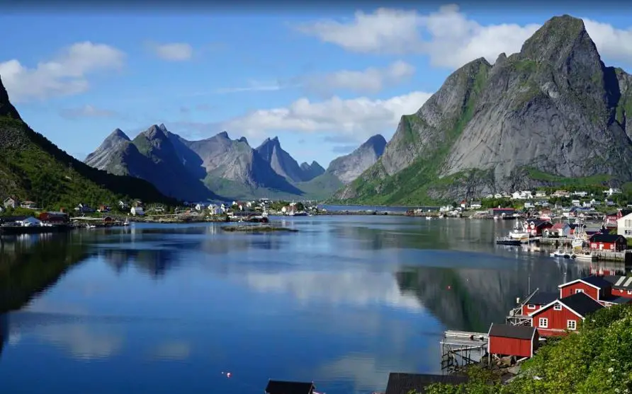breathtaking islands in Norway,phenomenal islands located in Norway,famous islands in Norway,beautiful islands on the Norway mainland