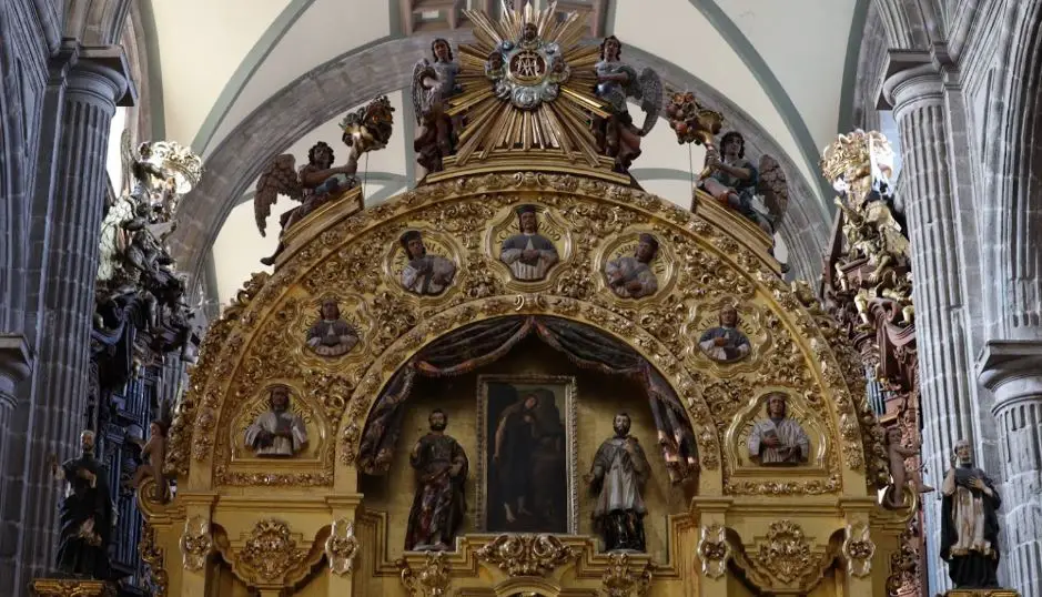 famous churches in Mexico, churches in Mexico City, the renowned church in Mexico, the church in Mexico City, the church in Mexico in the lake, The oldest church in Mexico, catholic church in Mexico, The biggest church in Mexico