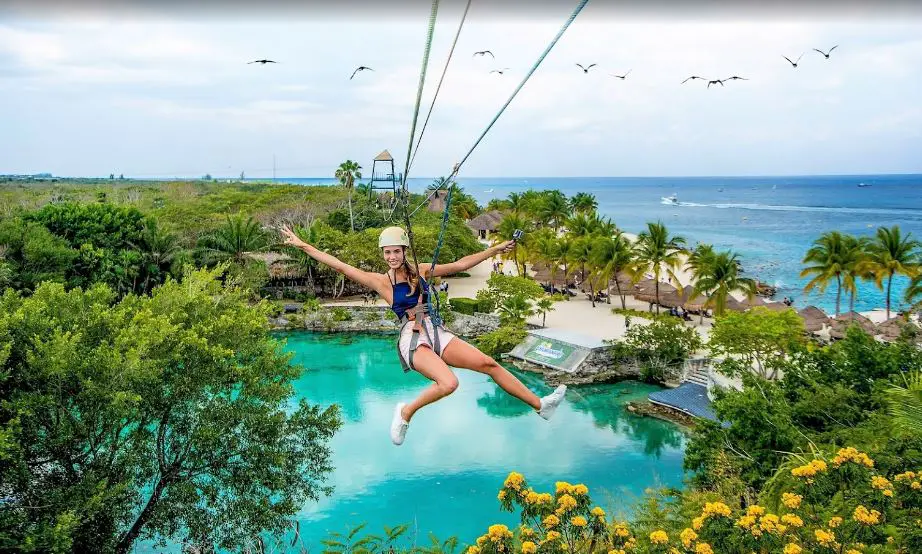 famous waterparks in Mexico, family-friendly water parks near Cozumel, foremost water parks near Cozumel to go with family, famous Oceanfront water park in Cozumel, family-friendly fun zone in Cozumel, waterpark inside a resort in Mexico