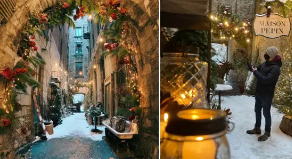  places to explore in Montreal for Christmas, top places to visit in Montreal, best spot to celebrate Christmas in Montreal