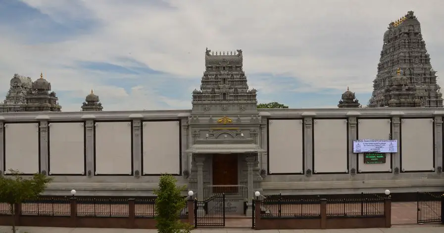 Hindu temples in New York,Hindu temple of New York,biggest Hindu temple in New York