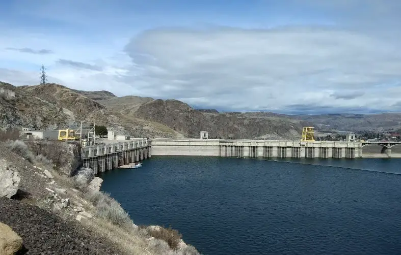 Grand Coulee Dam, in Washington, produces the largest hydropower in the USA. Washington dc interesting facts facts on Washington Irving,Washington Irving facts,Washington monument interesting facts, Washington state history facts,Washington state university facts,facts about Washington state