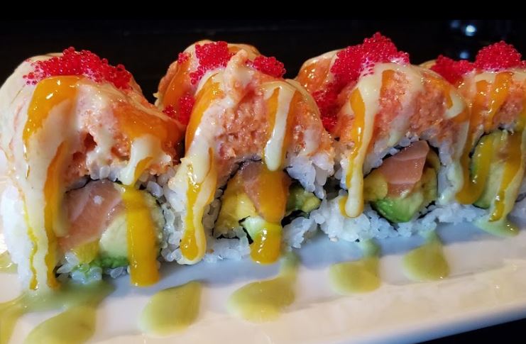  top sushi places to try in Asheville, NC, 10 exciting sushi restaurants in Asheville, famous sushi restaurant in Asheville, best sushi in Asheville, popular sushi place in Asheville, Japanese restaurant in Asheville