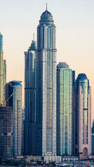 famous Skyscrapers in the UAE,list of the top skyscrapers in the UAE,famous UAE skyscrapers,top skyscrapers in UAE