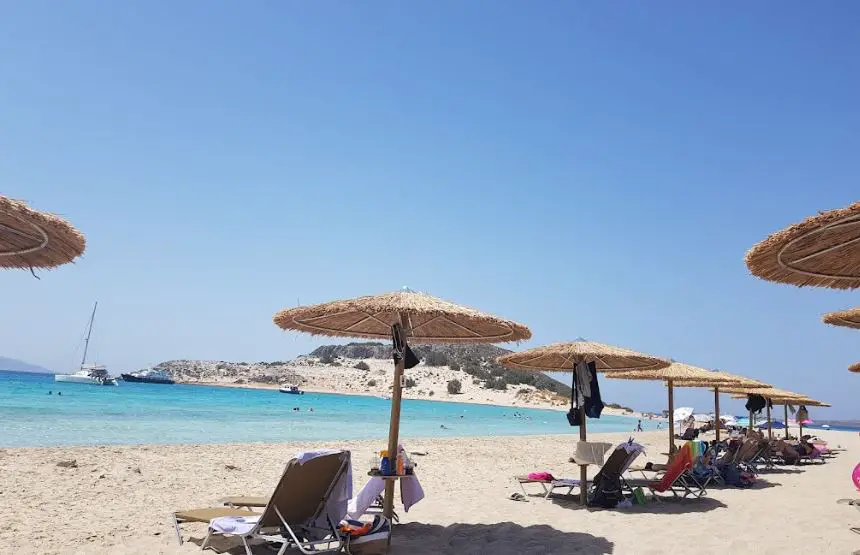 Simos beach, Elafonisos