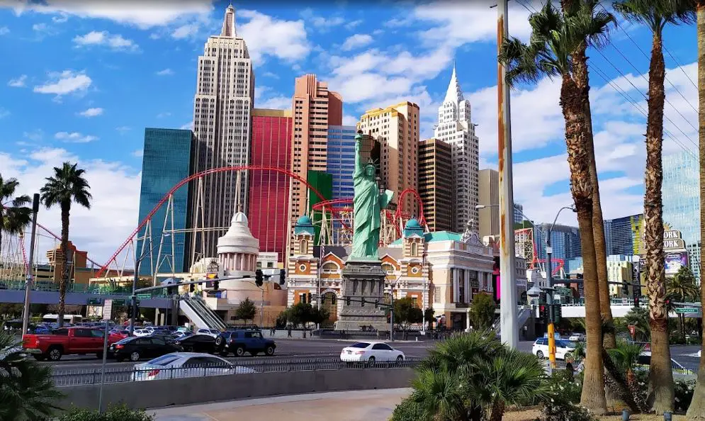 The famous Las Vegas Strip is actually not a part of Las Vegas. surprising facts about Las Vegas,amazing Las Vegas facts,amazing facts about Las Vegas,unusual fact about Las Vegas,surprising fact about the Las Vegas
