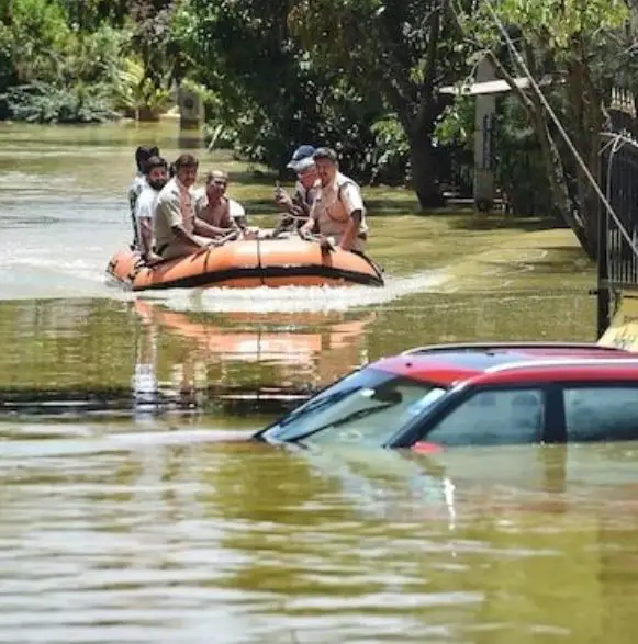 bangalore flood, bangalore rain, tourism in bengaluru