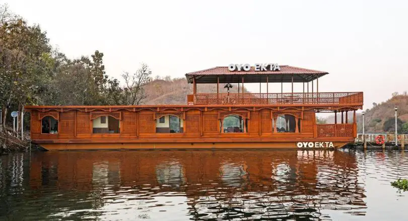 Ekta Houseboat, Ekta Nagar, tourist attractions in Narmada District, places to visit in gujarat, new tourist destinations in Gujarat