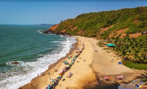 most famous beach in Goa, popular beach in Goa, famous beaches in Goa