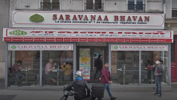  South Indian Restaurants in Paris, Famous South Indian Restaurants in Paris, Indian Restaurants in Paris