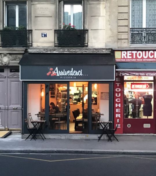 best Italian restaurant in Paris