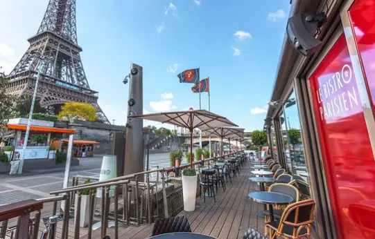 Restaurants looking at Eiffel Tower, Restaurants with a View of the Eiffel Tower, Restaurants near Eiffel Tower