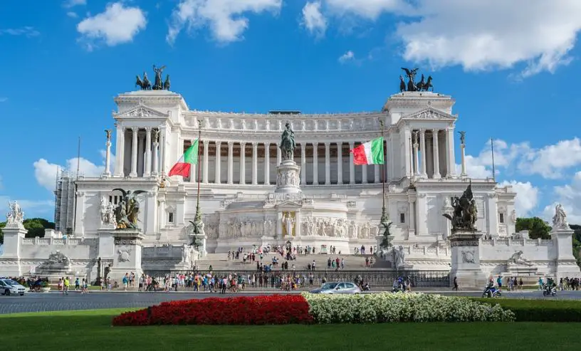 famous buildings in Rome, most visited buildings in Rome, popular buildings in Rome