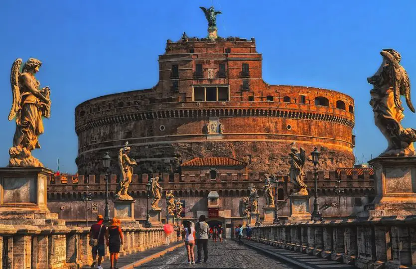 famous buildings in Rome, most visited buildings in Rome, popular buildings in Rome