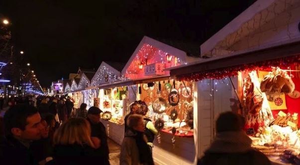 Paris Christmas markets, Paris Christmas markets 2018, Christmas markets in Paris