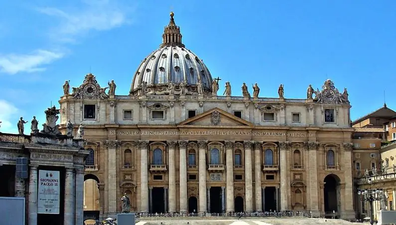 famous buildings in Rome, most visited buildings in Rome, popular buildings in Rome