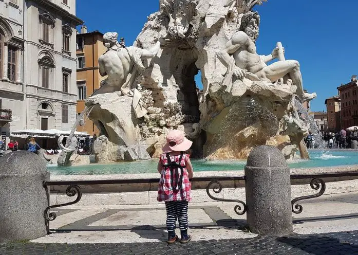 Best Things To Do in Rome with toddlers, Travelling to Rome Italy with a toddler