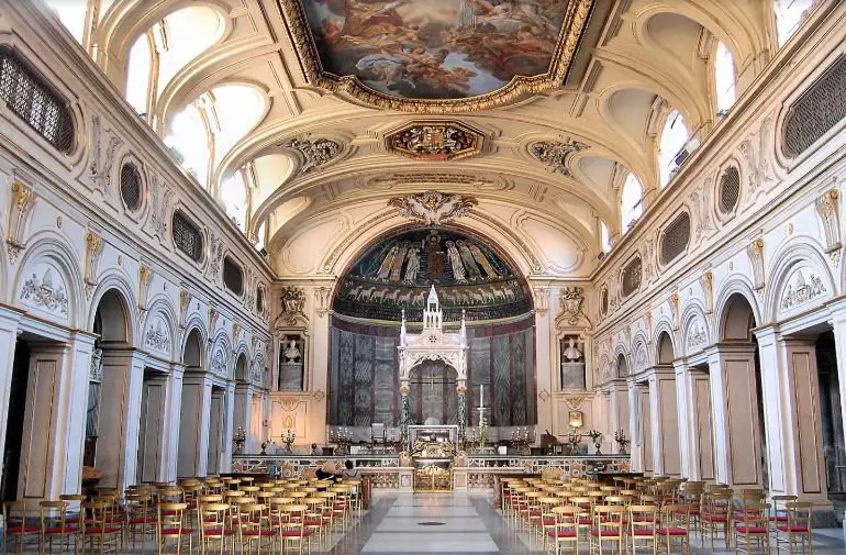 most visited churches in Rome, top churches in Rome, Churches to Visit in Rome